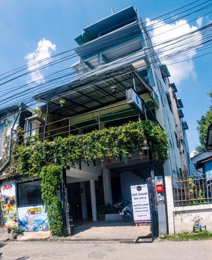 Satop Travelers Guesthouse Chiang Mai Exterior foto